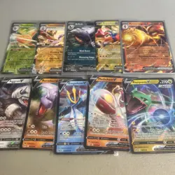 “Pokemon TCG 10 Card Collector Lot - Bulk Mix for Collectors” - Image 1