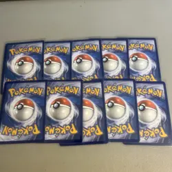 “Pokemon TCG 10 Card Collector Lot - Bulk Mix for Collectors” - Image 2
