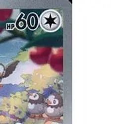 Pokemon Starly Holo AR 090/078 SV1S Scarlet ex Japanese Card - Image 4