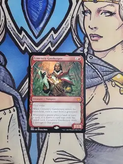 1x Cemetery Gatekeeper Showcase - NM/M VOW MTG Magic - Image 1