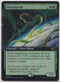 MTG Ouroboroid (Extended Art) Edge of Eternities Foil - Image 1