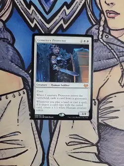 1x Cemetery Protector - NM/M VOW MTG Magic - Image 1