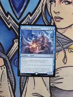 1x Cemetery Illuminator - NM/M VOW MTG Magic - Image 1