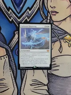 1x Hallowed Haunting - NM/M VOW MTG Magic - Image 1