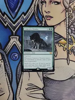 1x Cemetery Prowler - NM/M VOW MTG Magic - Image 1