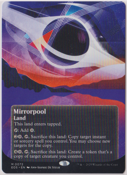 MTG Mirrorpool (Borderless) Edge of Eternities: Stellar Sights Regular - Image 1