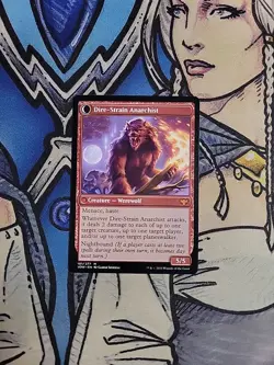 1x Volatile Arsonist - NM/M VOW MTG Magic - Image 2
