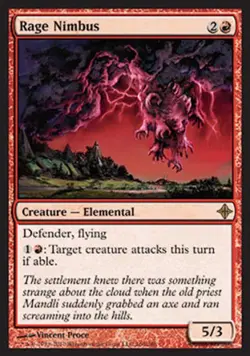 Rage Nimbus - Light Play MTG Rise of the Eldrazi - Image 1