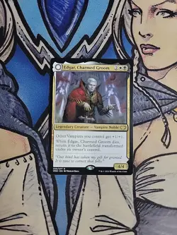 1x Edgar, Charmed Groom - NM/M VOW MTG Magic - Image 1