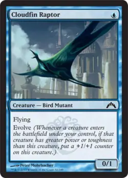 Cloudfin Raptor - Medium Play MTG Gatecrash - Image 1