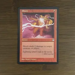 MTG Magic the Gathering Shock (98/143) Stronghold HP - Image 1