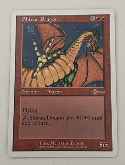 1x Shivan Dragon Beatdown MTG Magic the Gathering LP - Image 1