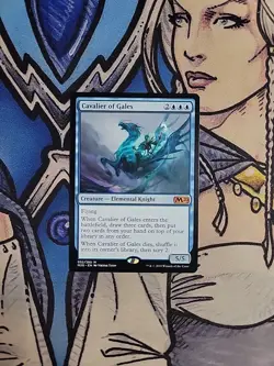1x Cavalier of Gales - NM/M M20 Core Set 2020 MTG Magic the Gathering - Image 1