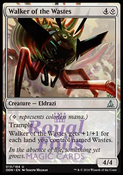 Walker of the Wastes 2x FOIL MTG Oath of the Gatewatch Uncommon MINT colorless - Image 1