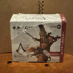 MTG Assassin's Creed Collector Booster Japanese Edition 50663 - Image 1