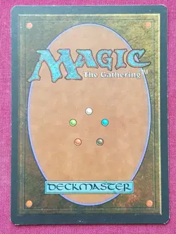Magic The Gathering 4TH EDITION DEATHGRIP black card MTG FOURTH - Image 2