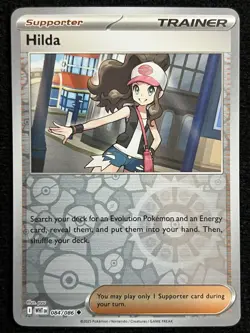 Hilda 084/086 Reverse Holo Uncommon White Flare Pokemon NM - Image 2