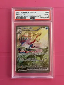 Pokemon Milotic Ex 237/191 Surging Sparks Alt Art SIR Psa 9 Eng Mint - Image 1