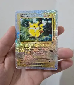 Pikachu #86 Reverse Holo Pokemon Legendary Collection Excellent - Image 1