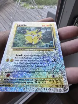 Pikachu #86 Reverse Holo Pokemon Legendary Collection Excellent - Image 5