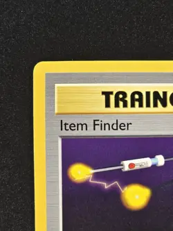 Pokemon TCG Trainer Item Finder 1st Edition Shadowless Base Set 74/102 - Image 4