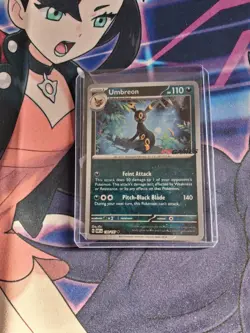 UMBREON 2023 POKEMON TCG CARD OBF EN 130/197 EB Games Promo - Image 3