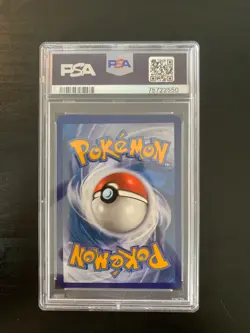 Carte Pokemon : Bruyverne V 196/203 PSA 9 Evolution Celeste Francaise - Image 2
