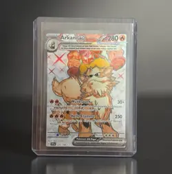 Pokemon TCG Arkani ex 224/198 - Ultra Rare - Karmesin & Purper - Near Mint - Image 1