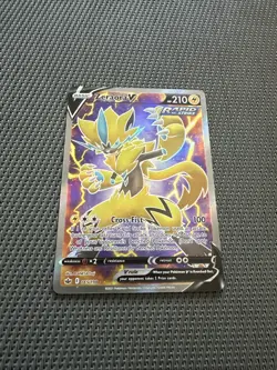 Carte Pokemon Zeraora V 165/198 Chilling Reign US - Image 1