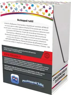 Pokemon 151 Bundle Box 6 Buste Display Pack Mew Scarlatto e Violetto ITA NEW - Image 3