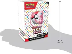 Pokemon 151 Bundle Box 6 Buste Display Pack Mew Scarlatto e Violetto ITA NEW - Image 4