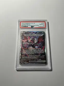 Pokemon (PSA 10) Glurak ex 234 Paldeas Schicksale Deutsch Holo Charizard shiny - Image 1
