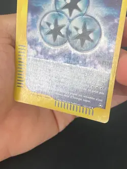 CARTE POKEMON ENERGIE SUPER 145/147 FR PEU COMMUNE REVERSE WIZARDS AQUAPOLIS- BE - Image 3