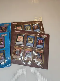 Yu-Gi-Oh 25th Anniversary Metal Pin Set Rarity Collection 4pc Lot Collectible - Image 3