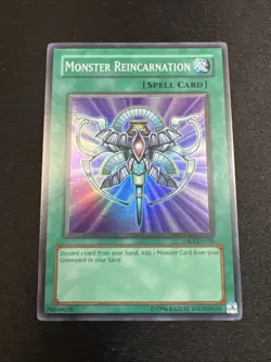 Yu-Gi-Oh! Monster Reincarnation (NM) DR3-EN105 Dark Revelation 3 Super Rare - Image 1