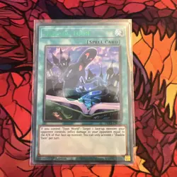 Shadow Toon dlcs-en076 *GREEN* 1st Edition (NM) Ultra Rare Yu-Gi-Oh! - Image 1