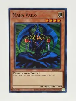 Maha Vailo SRL-EN012 Spell Ruler Unlimited NM - Image 1