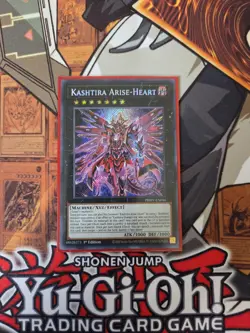 YUGIOH KASHTIRA ARISE-HEART PHHY-EN046 SECRET 1ST ED NM - Image 1