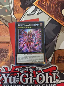 YUGIOH KASHTIRA ARISE-HEART PHHY-EN046 SECRET 1ST ED NM - Image 2