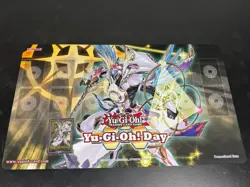 Yugioh Day 2026 Tellarknight Constellar Delteros Playmat + Field Center 🚚💨&🔍 - Image 1