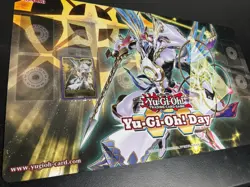 Yugioh Day 2026 Tellarknight Constellar Delteros Playmat + Field Center 🚚💨&🔍 - Image 4