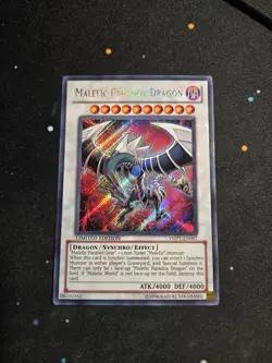 Malefic Paradox Dragon YMP1-EN007 Bonds Beyond Time Movie Pack Yu-Gi-Oh NM - Image 1