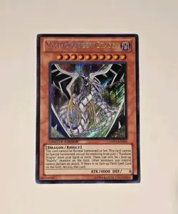 Yugioh Malefic Rainbow Dragon YMP1-EN005 Secret Rare NM - Image 1