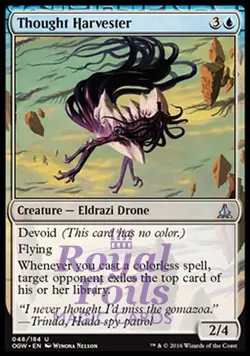 Thought Harvester 2x FOIL OGW MTG Oath of the Gatewatch Uncommon MINT blue - Image 1