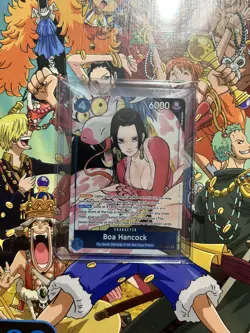 Boa Hancock PEACH MOMOKO DASH PACK SR One Piece ST17-004 - Image 1