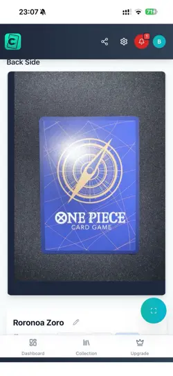 ONE PIECE ZORO OP15 TR ENG - OP13-037 Roronoa Zoro Treasure Rare OP-15 - Image 4