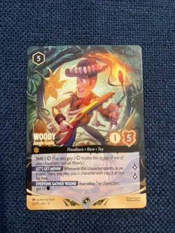 Woody Jungle Guide 53/P3 Lorcana Set Champ Participant Promo Wilds Unknown - Image 1