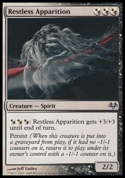 Restless Apparition - Light Play MTG Eventide - Image 1