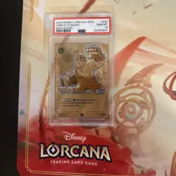2024 DISNEY LORCANA EN 6-AZURITE SEA ENCHANTED WRECK-IT RALPH - HAM HANDS PSA 10 - Image 1
