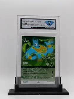 2023 Disney Lorcana EN P1 GENIE D100 Collector's Edition DSG 9 MINT #20 Aladdin - Image 1
